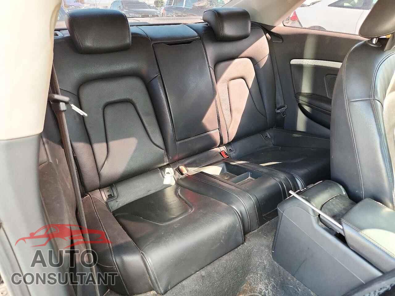 AUDI A5 2013 - WAUCFAFR6DA018510