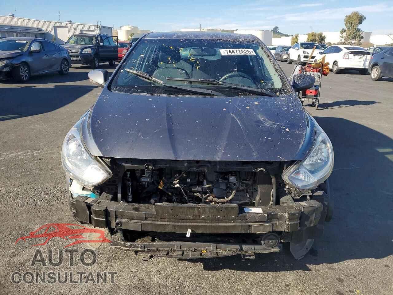 HYUNDAI ACCENT 2012 - KMHCT5AE5CU021561