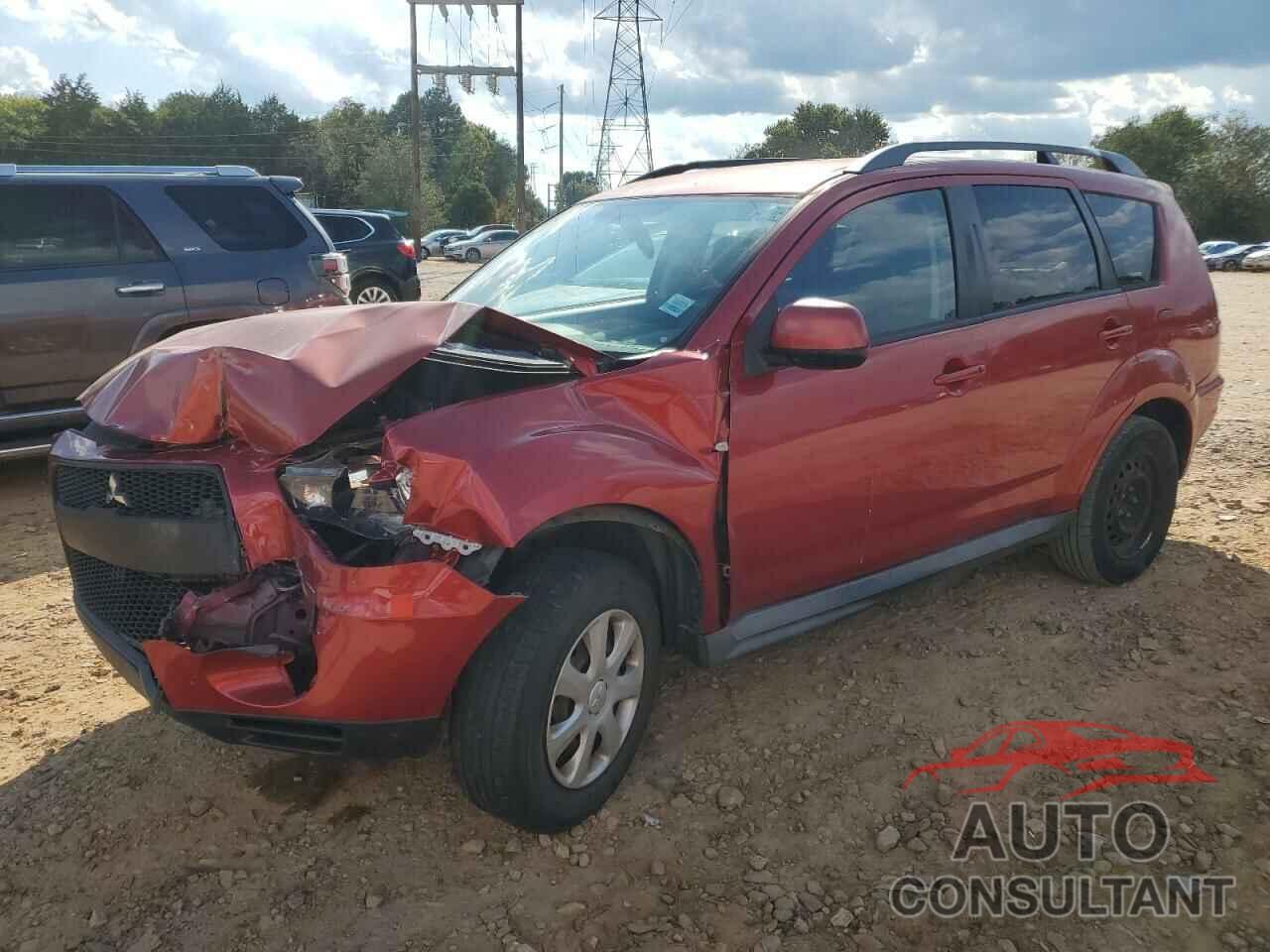 MITSUBISHI OUTLANDER 2012 - JA4AS2AW8CU004558