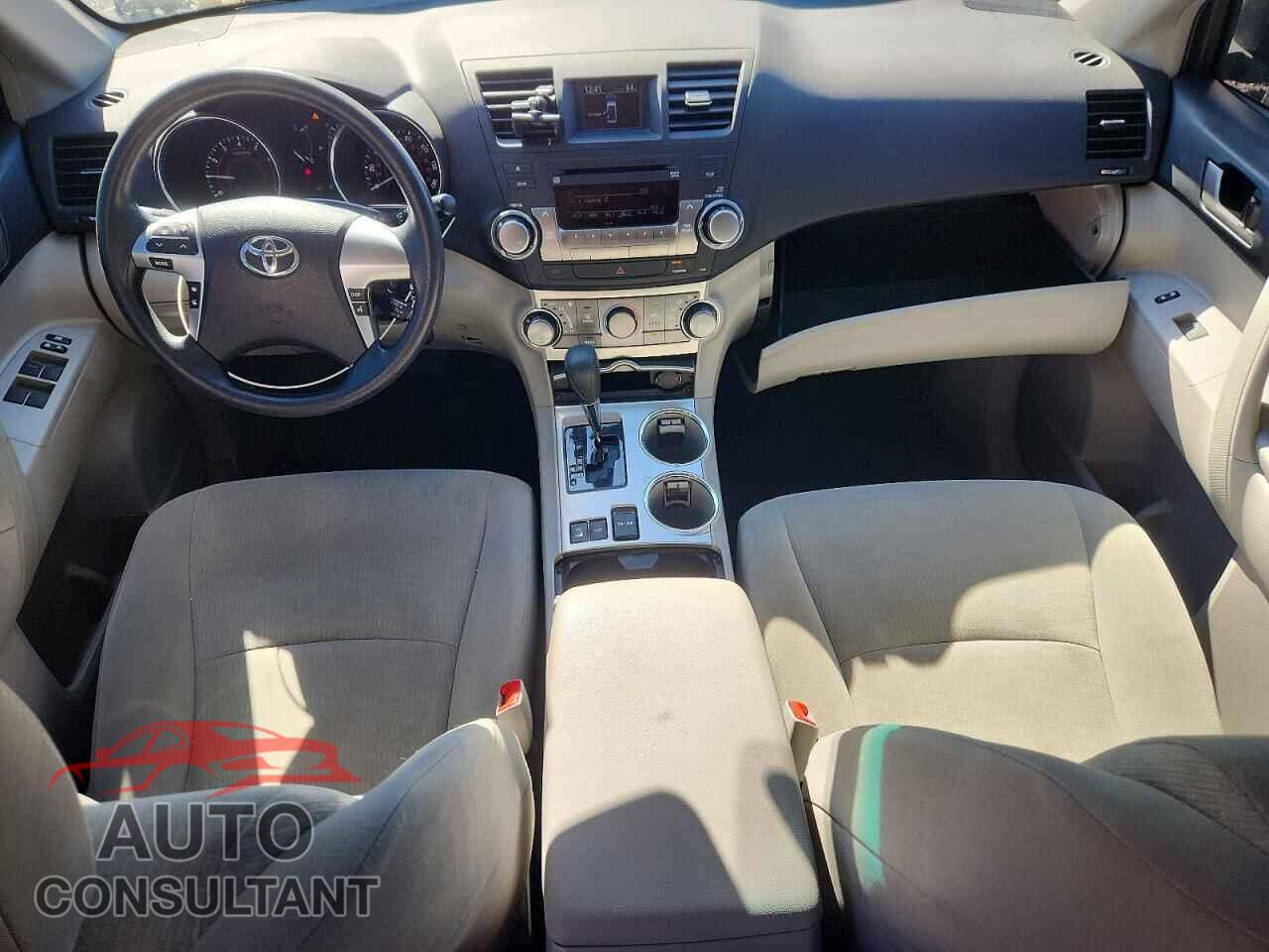 TOYOTA HIGHLANDER 2012 - 5TDBK3EH3CS147076