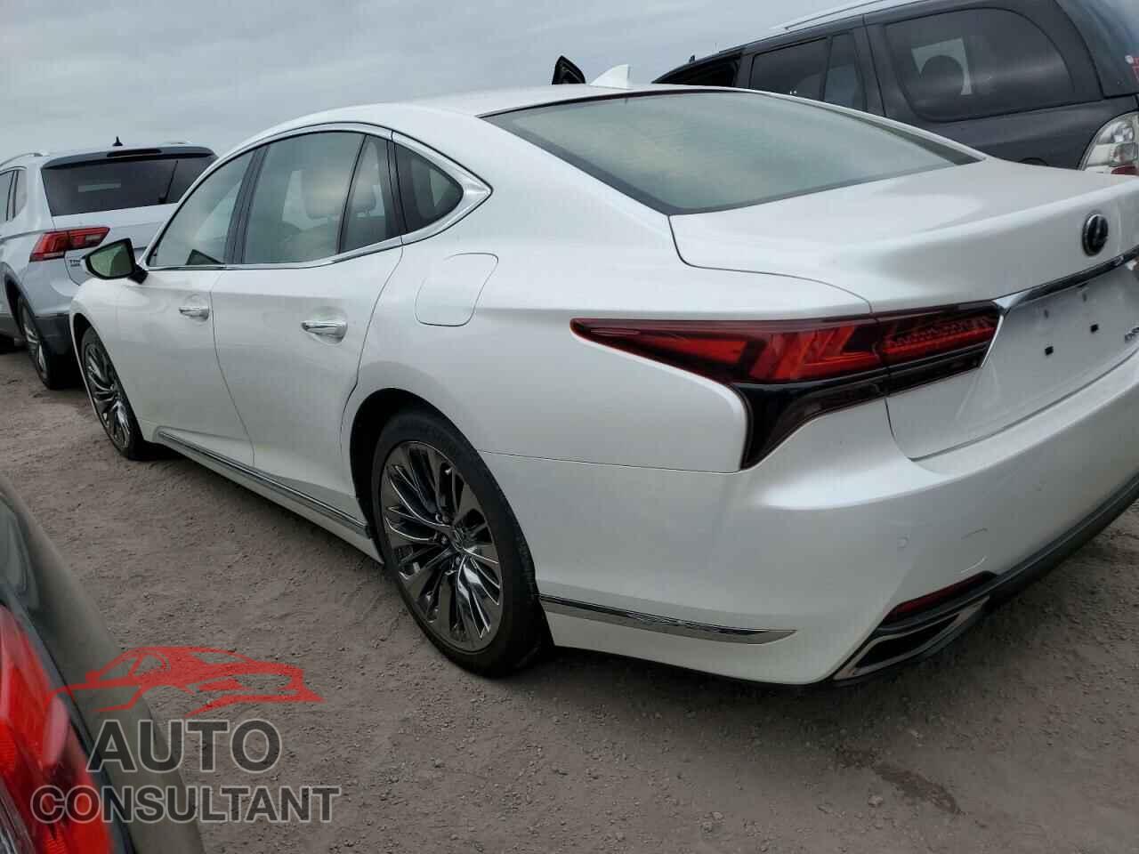 LEXUS LS500 2023 - JTHD51FF5P5018025