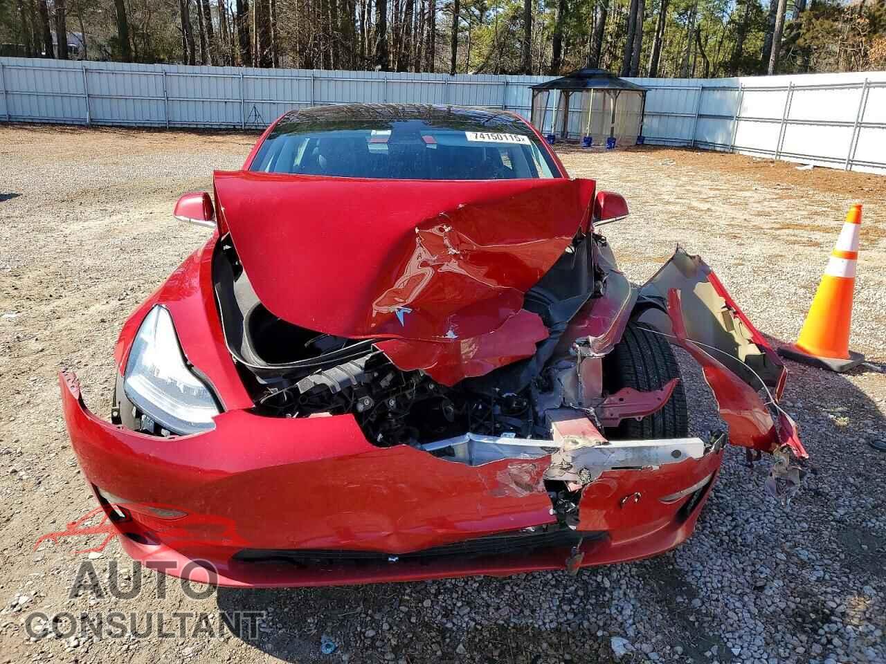 TESLA MODEL 3 2018 - 5YJ3E1EA4JF058539