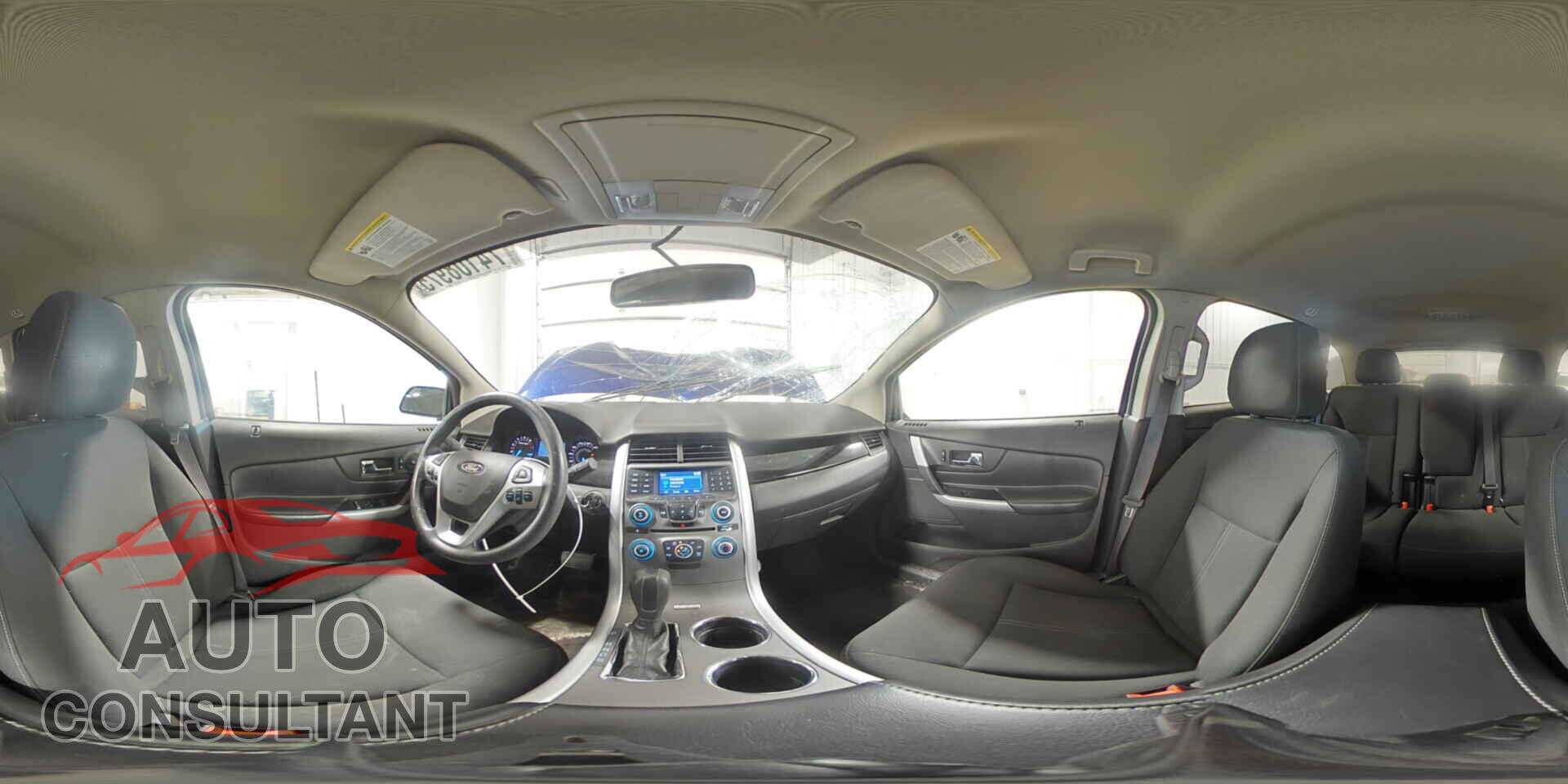 FORD EDGE 2014 - 2FMDK3GC9EBA06555