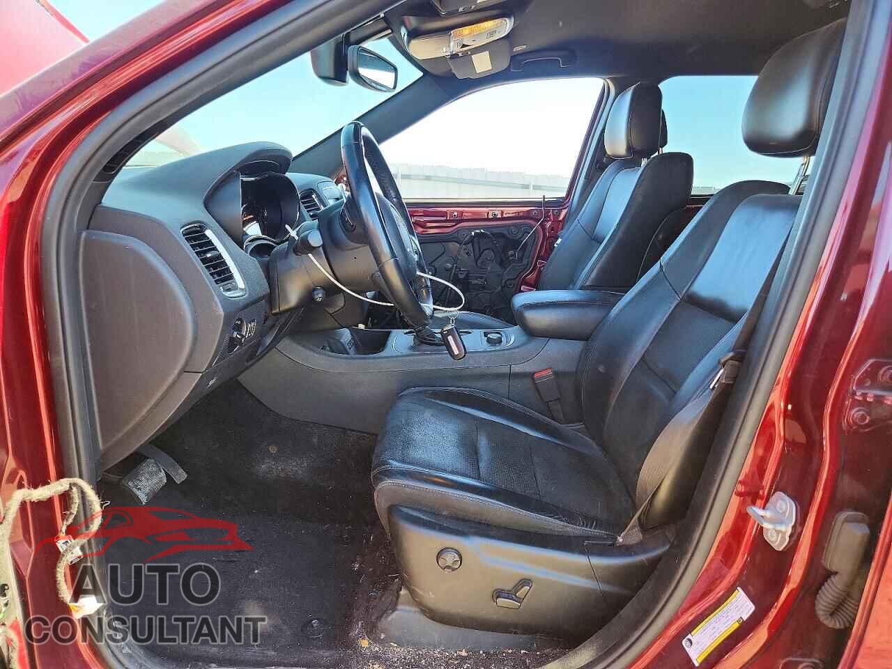 DODGE DURANGO 2019 - 1C4SDJCTXKC585650