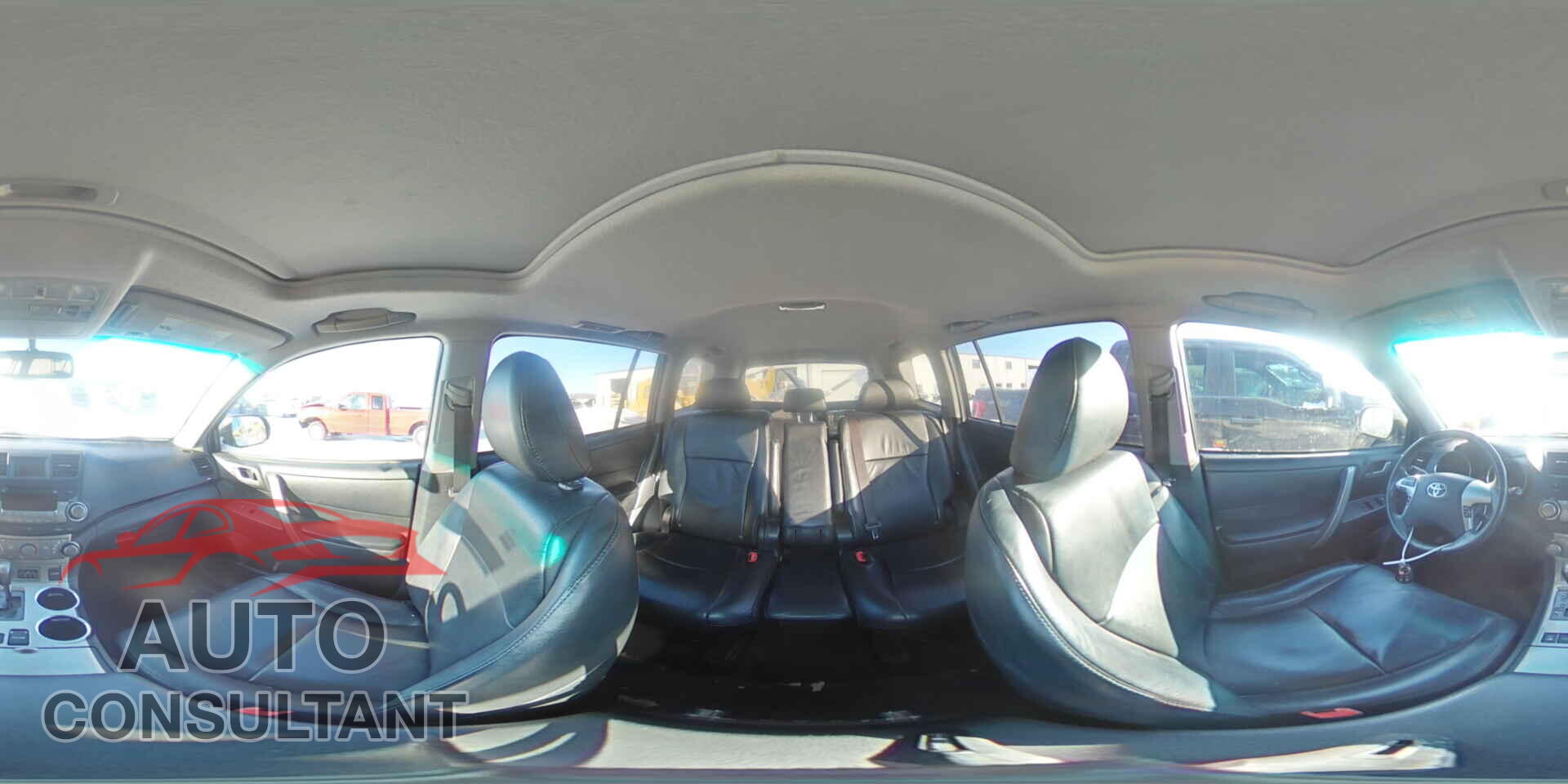 TOYOTA HIGHLANDER 2012 - 5TDBK3EH2CS174804