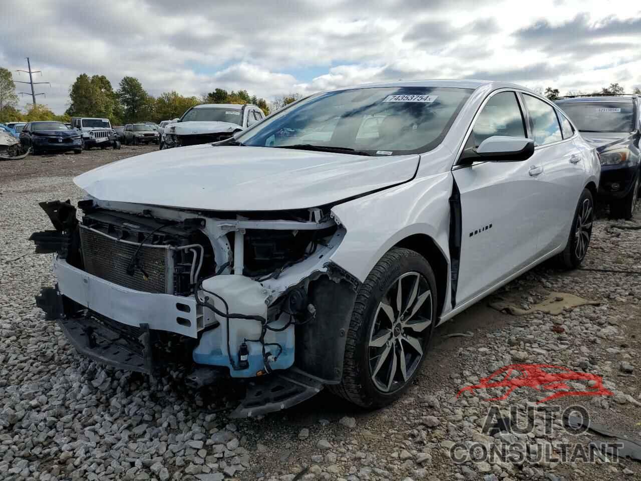 CHEVROLET MALIBU 2022 - 1G1ZG5ST3NF205932