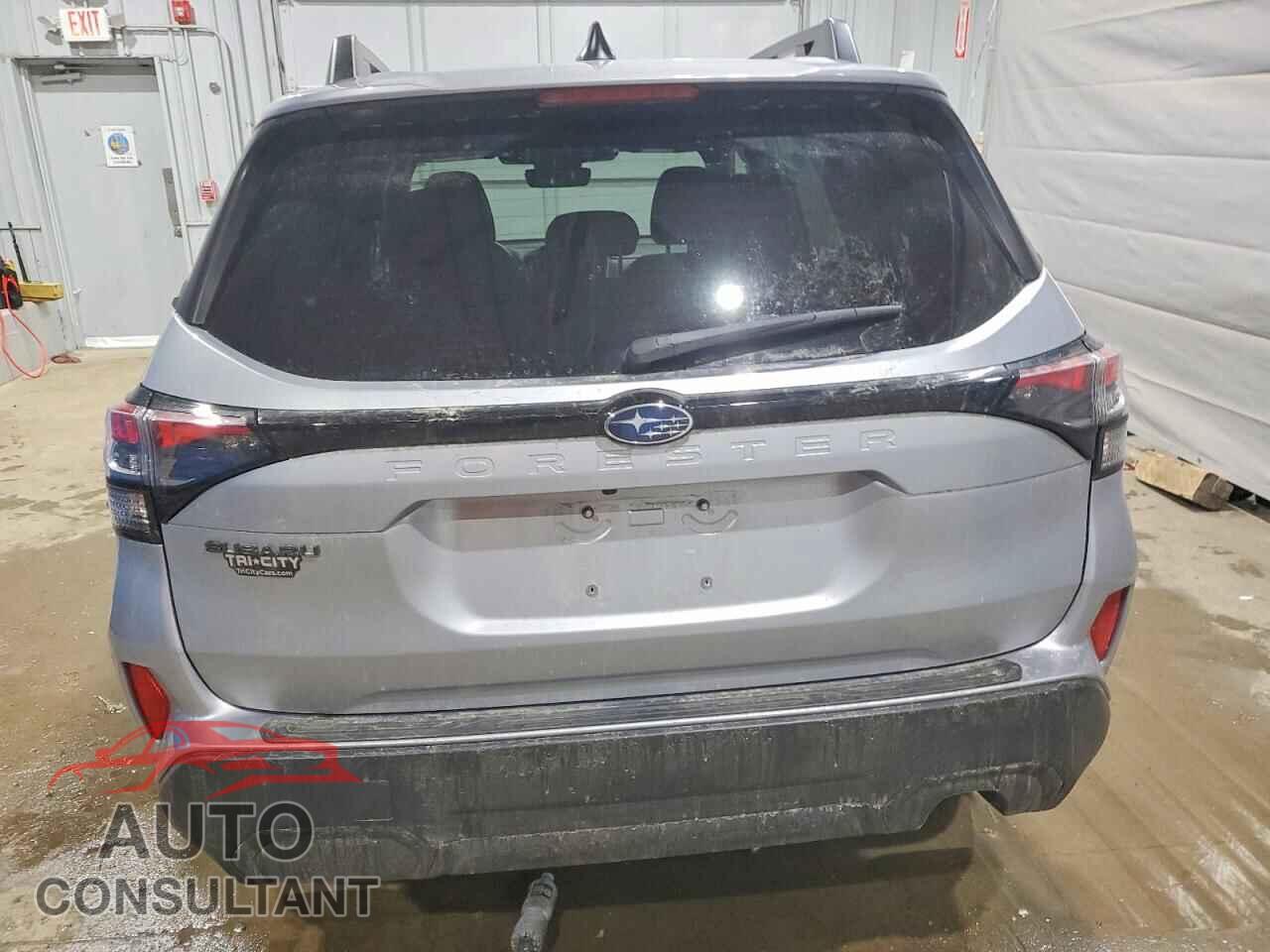 SUBARU FORESTER 2025 - JF2SLDDC2SH481306