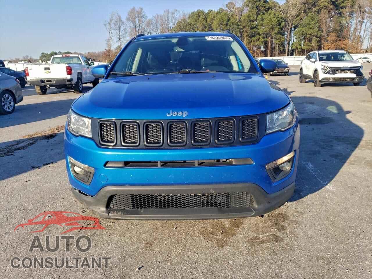 JEEP COMPASS 2021 - 3C4NJDBB4MT599700