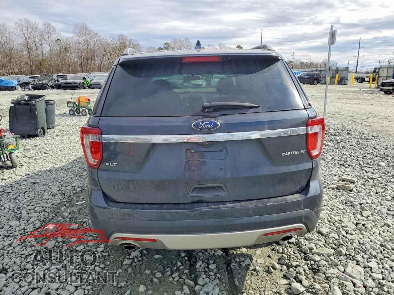 FORD EXPLORER 2017 - 1FM5K7D80HGA46550