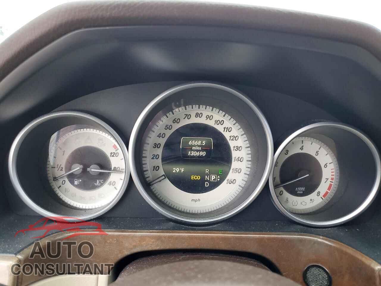 MERCEDES-BENZ E-CLASS 2014 - WDDHF5KB7EA977303