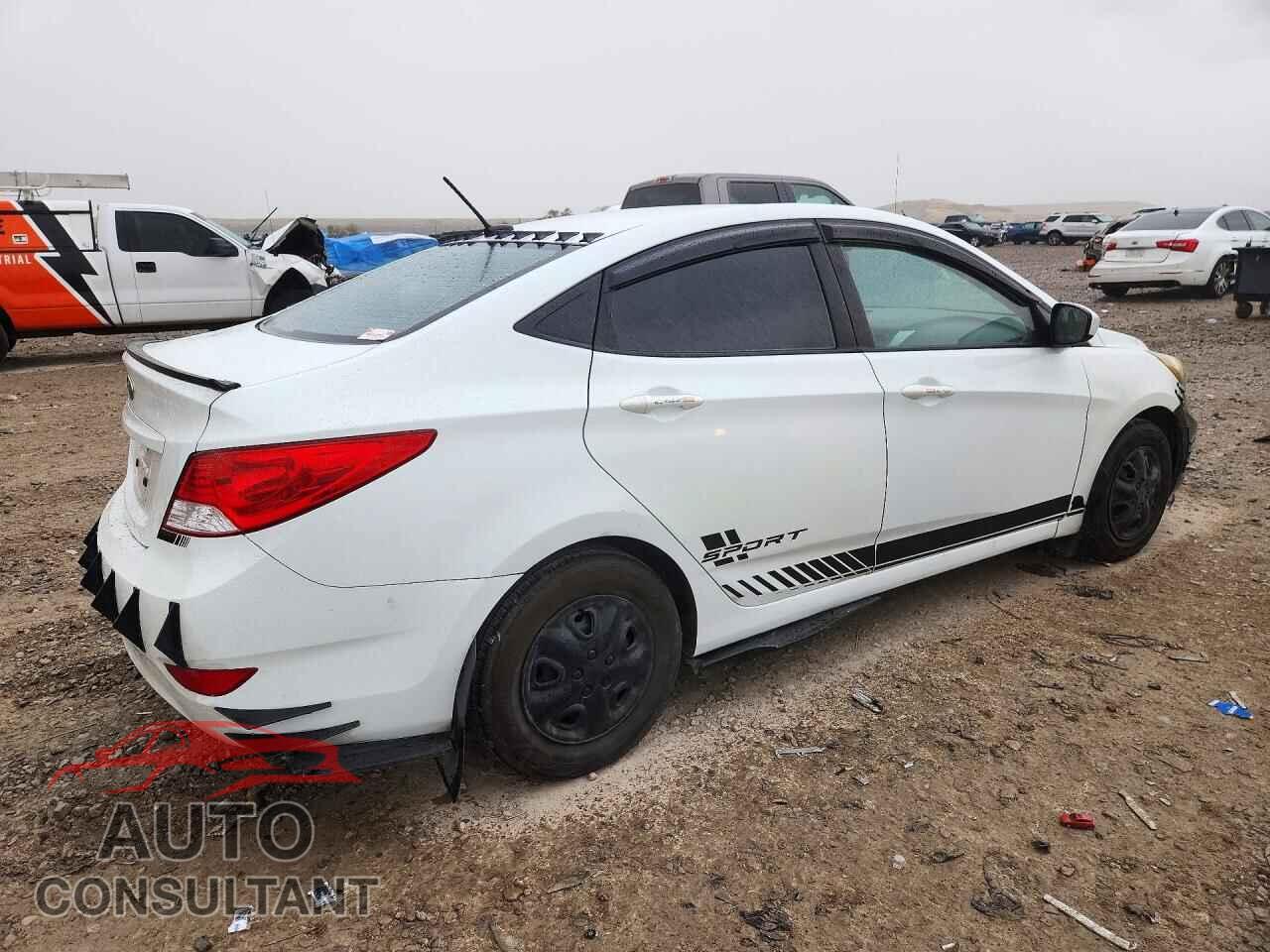 HYUNDAI ACCENT 2012 - KMHCT4AE9CU242347