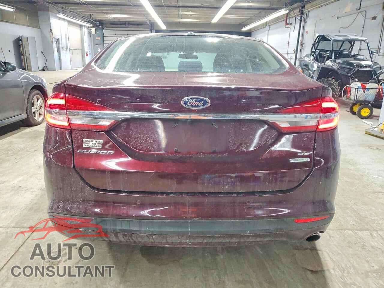 FORD FUSION 2017 - 3FA6P0HD6HR251054