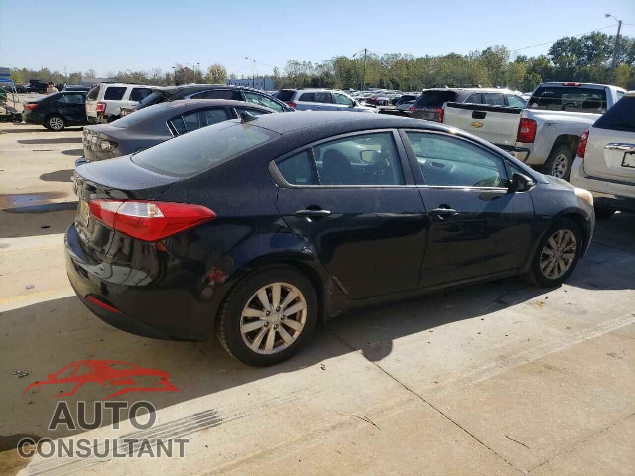 KIA FORTE 2015 - KNAFX4A63F5353731