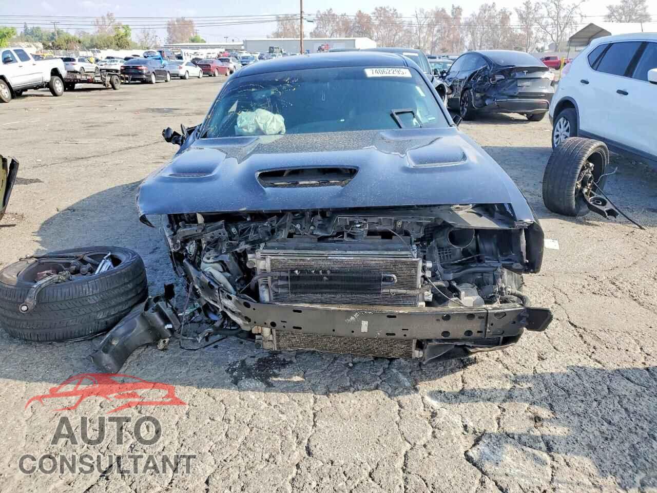 DODGE CHALLENGER 2015 - 2C3CDZC96FH713820