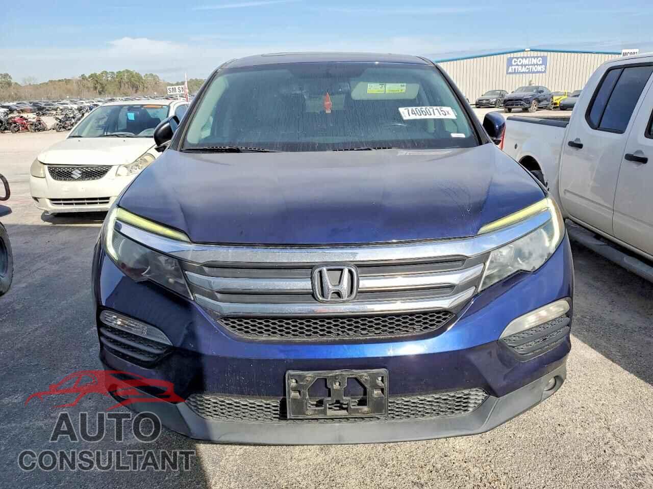HONDA PILOT 2018 - 5FNYF6H56JB071033