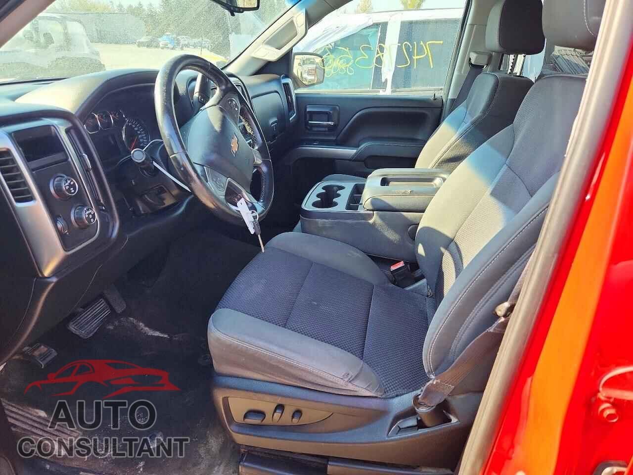 CHEVROLET SILVERADO 2014 - 3GCUKREC2EG205325