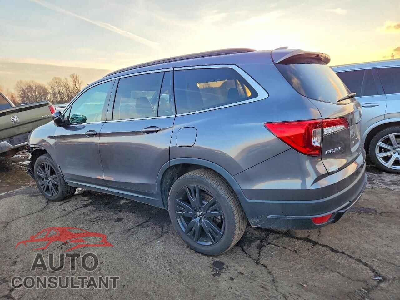 HONDA PILOT 2022 - 5FNYF6H21NB068990