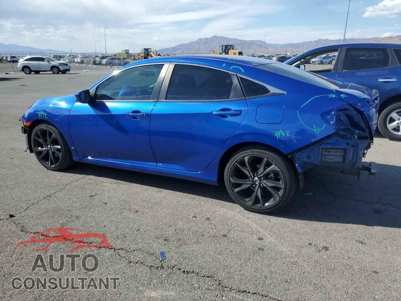 HONDA CIVIC 2020 - 19XFC2F82LE007988