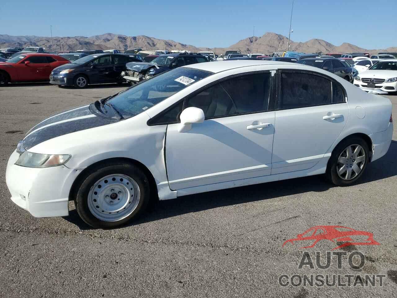 HONDA CIVIC 2011 - 2HGFA1F55BH505886