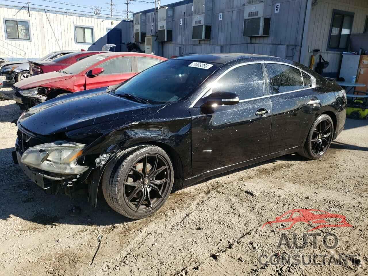 NISSAN MAXIMA 2012 - 1N4AA5AP5CC853996