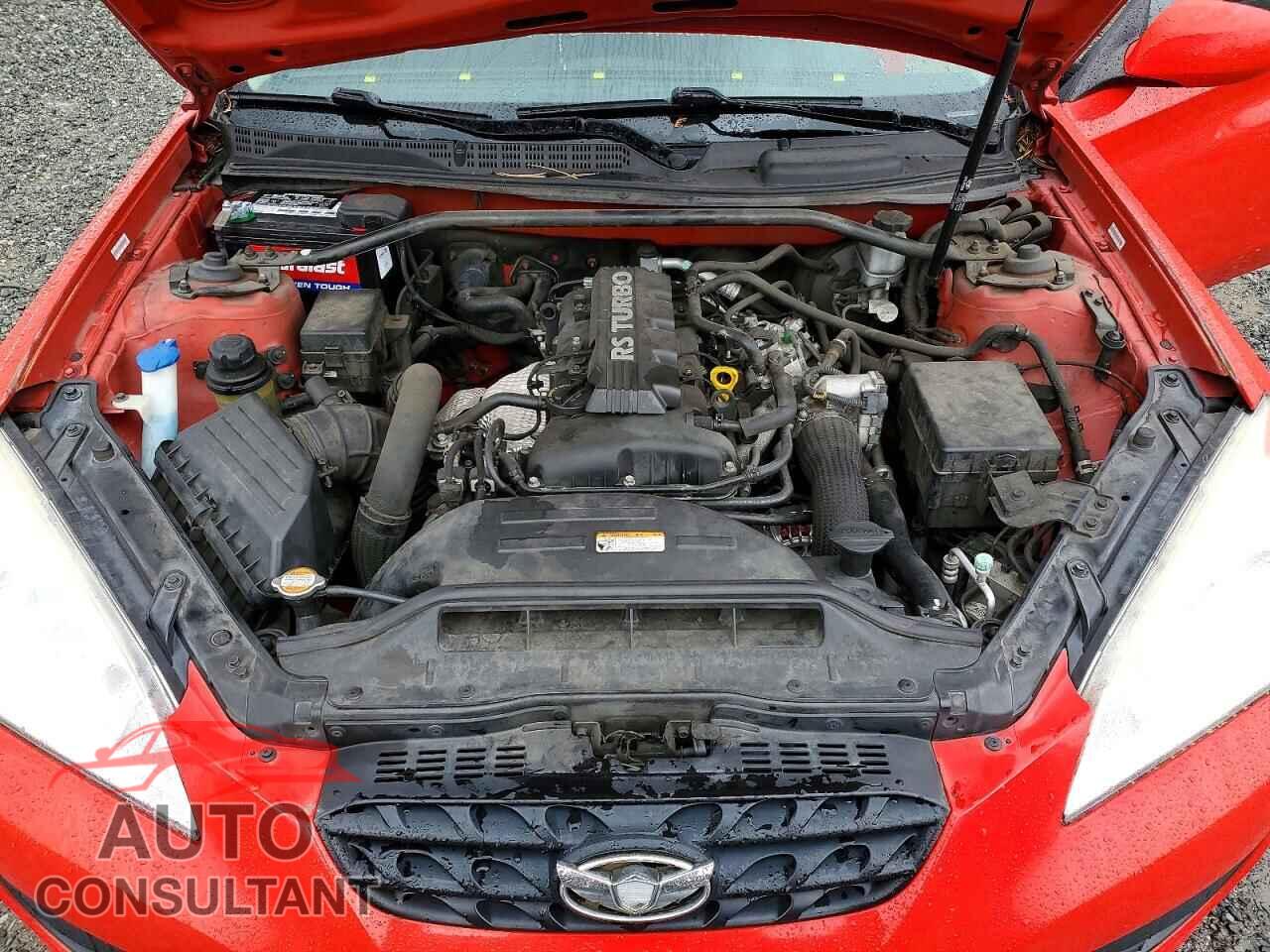 HYUNDAI GENESIS 2011 - KMHHT6KD5BU061302