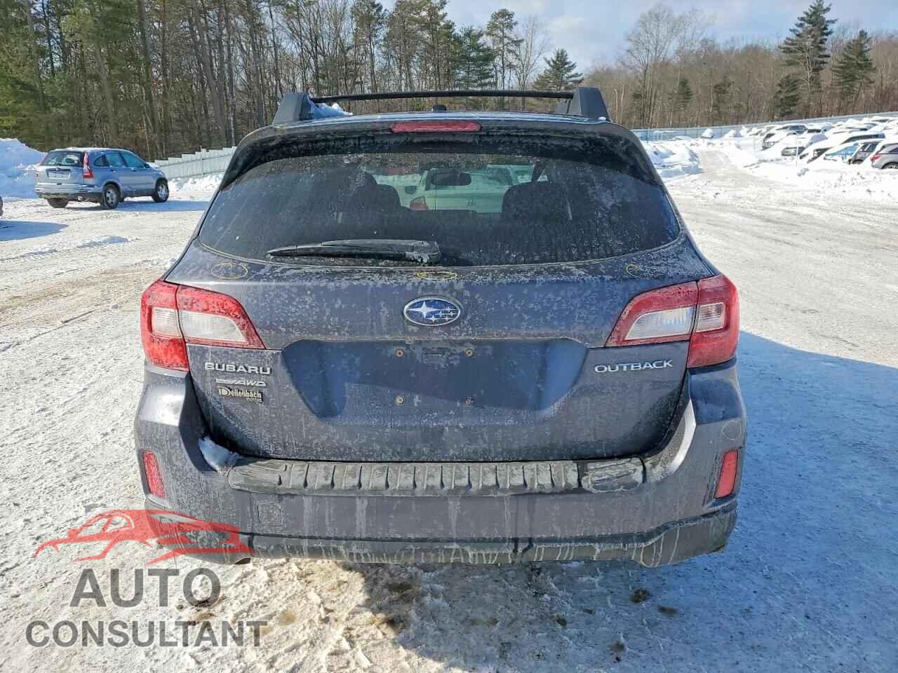 SUBARU OUTBACK 2015 - 4S4BSBFC3F3266423