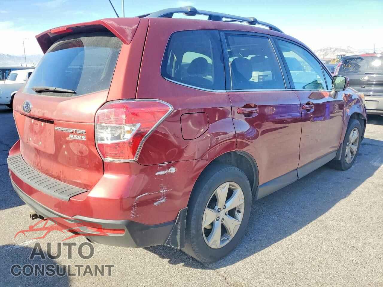 SUBARU FORESTER 2015 - JF2SJARC9FH553704