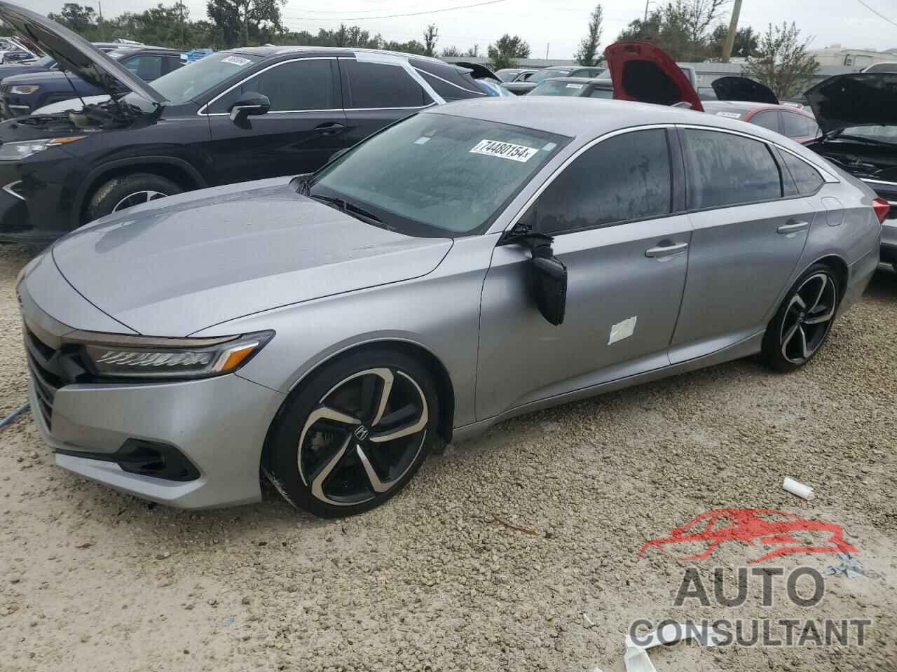 HONDA ACCORD 2021 - 1HGCV1F37MA109935