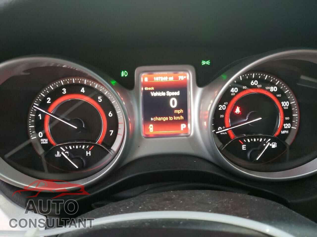 DODGE JOURNEY 2017 - 3C4PDCEG4HT602425