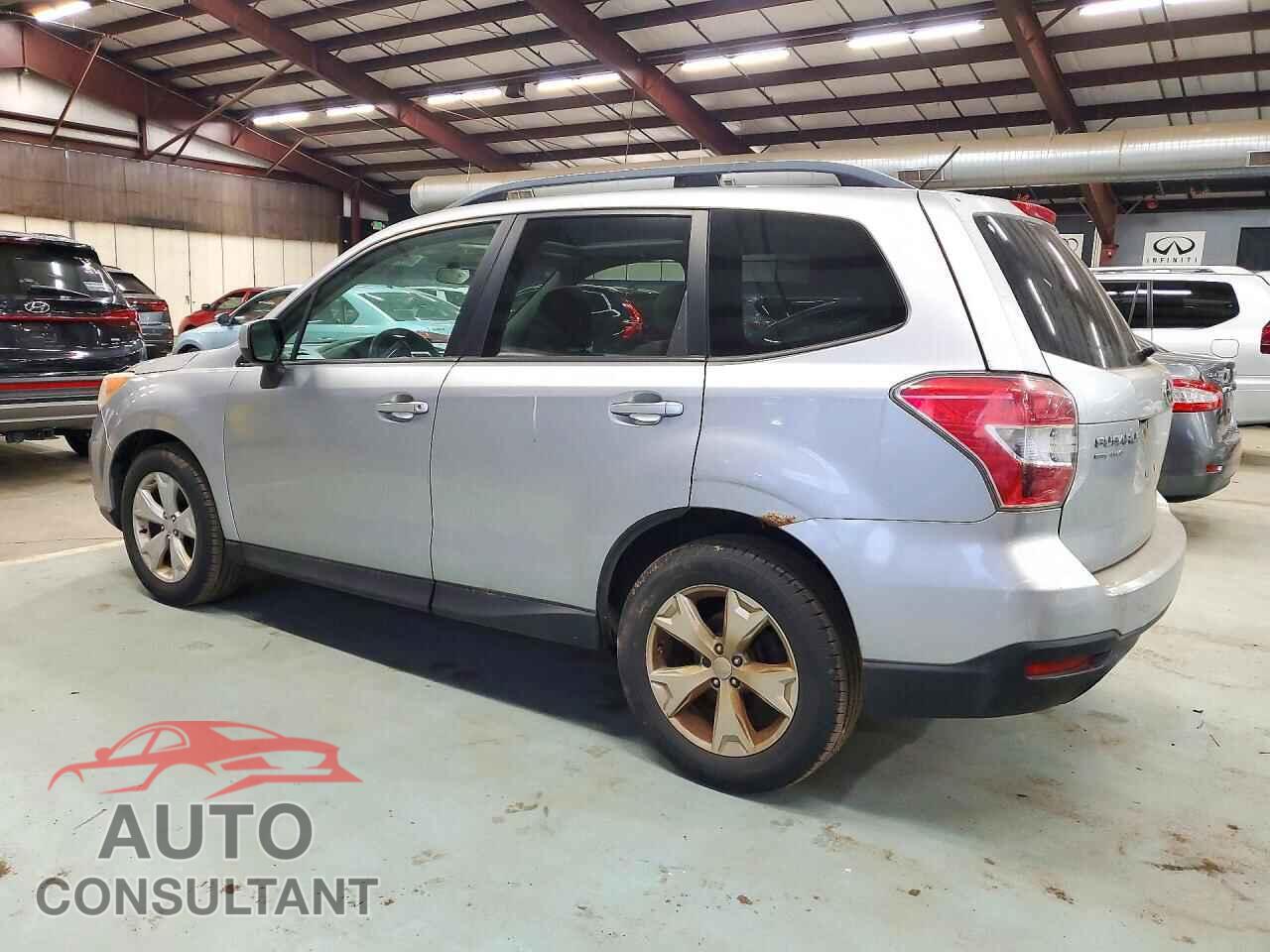 SUBARU FORESTER 2014 - JF2SJAEC9EH492486