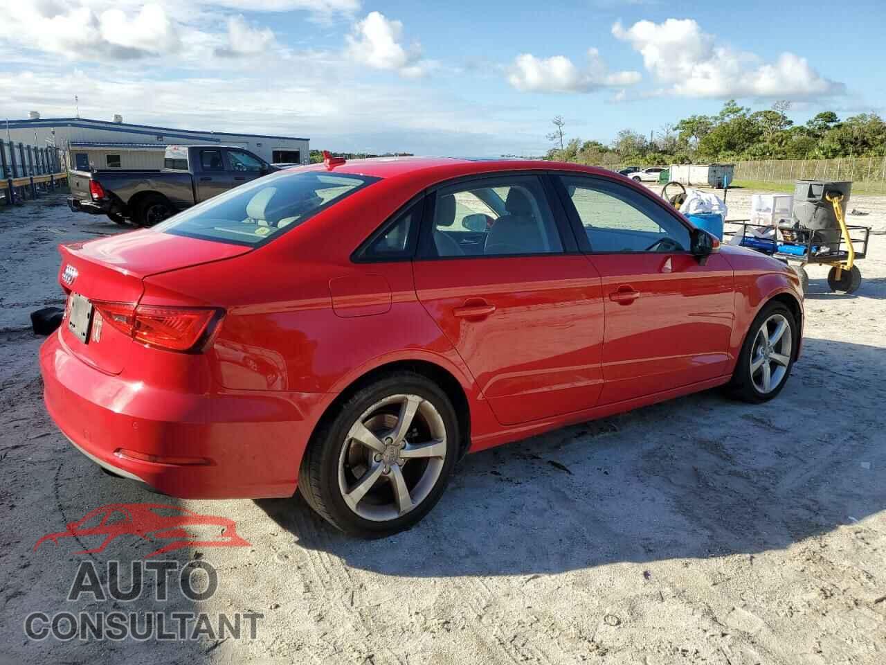AUDI A3 2016 - WAUA7GFF8G1037092
