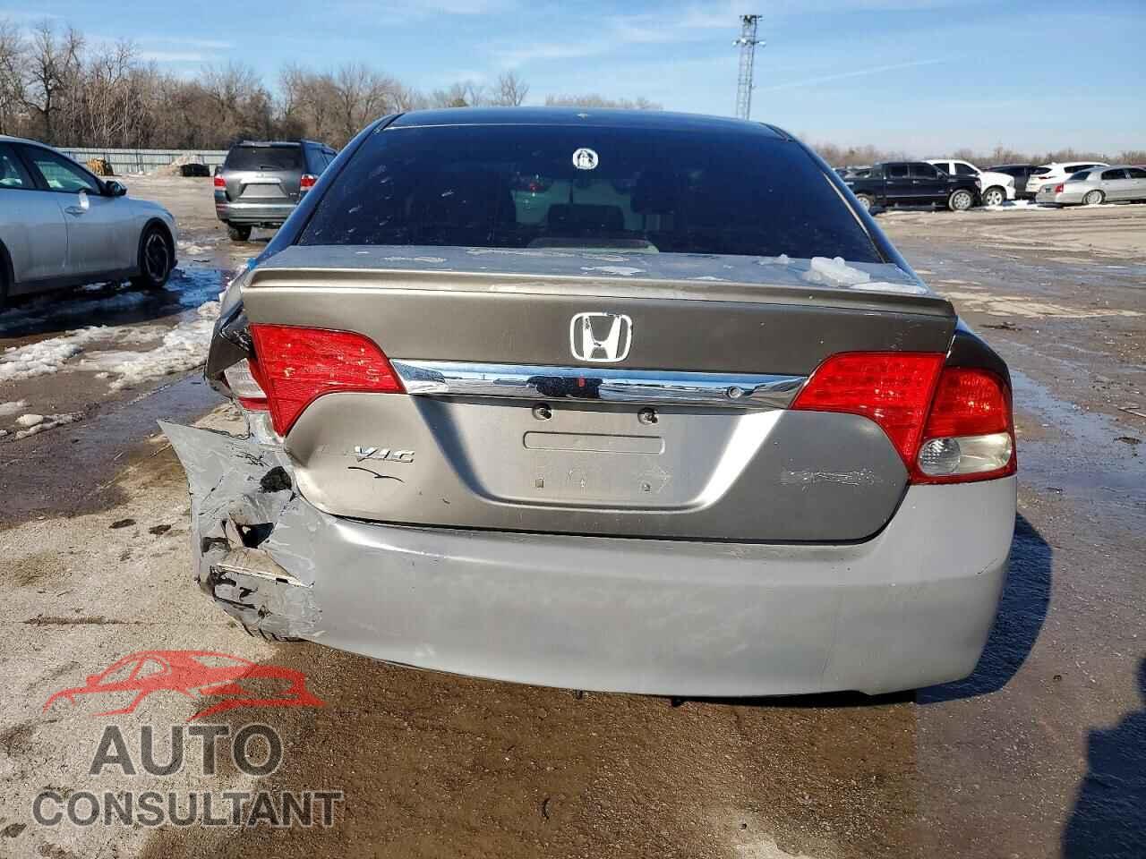 HONDA CIVIC 2010 - 19XFA1F5XAE085776