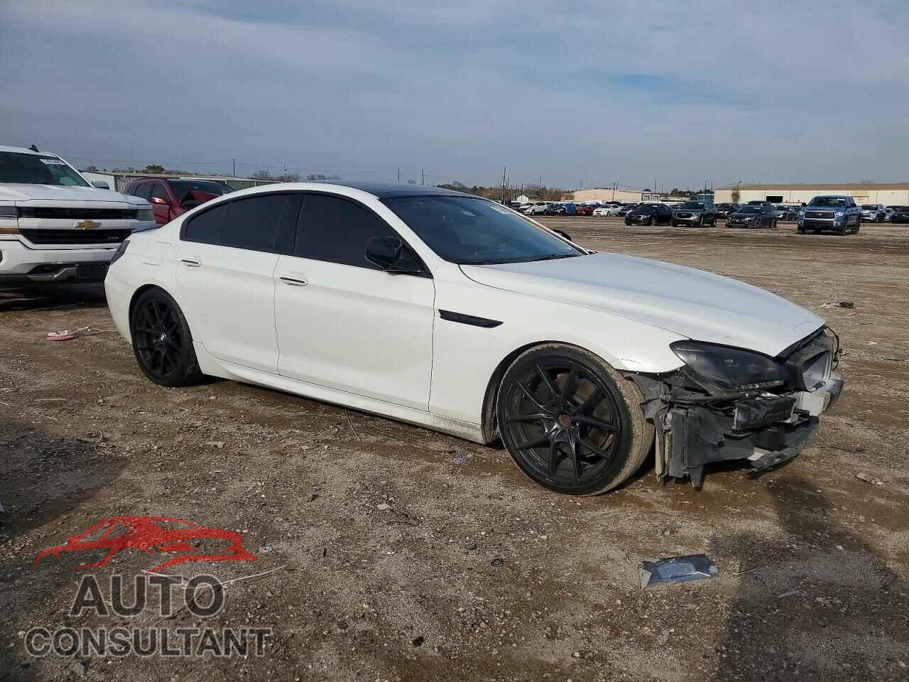 BMW 6 SERIES 2013 - WBA6A0C53DDF14101