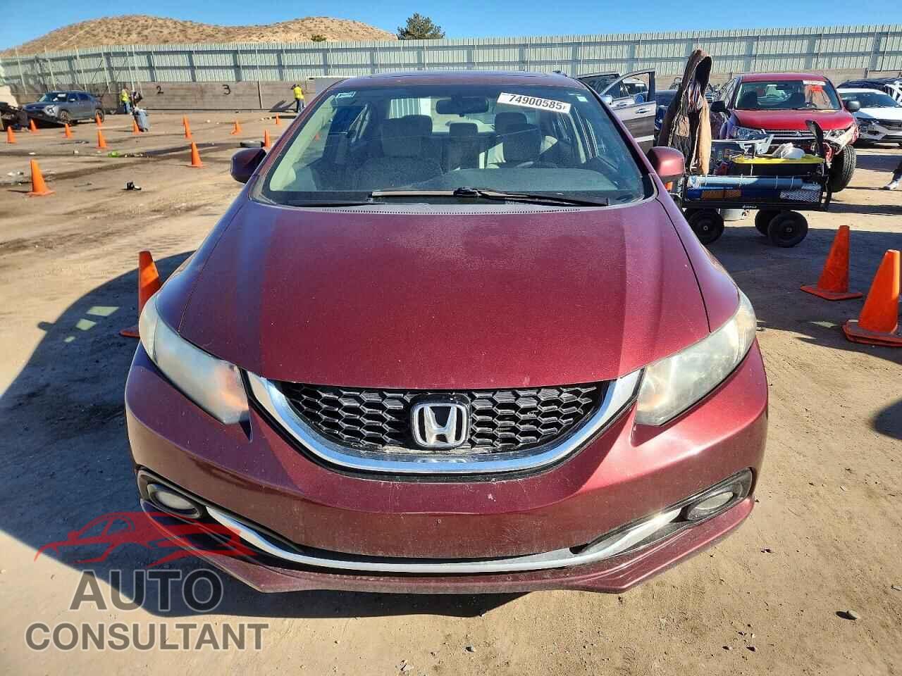 HONDA CIVIC 2013 - 2HGFB2F91DH511595