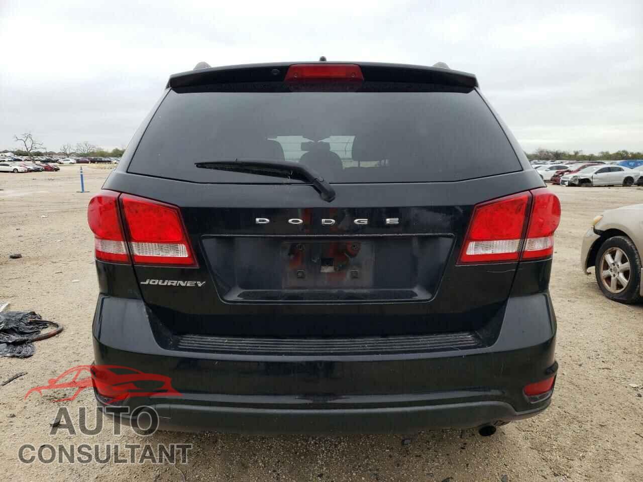 DODGE JOURNEY 2015 - 3C4PDCBB7FT734214