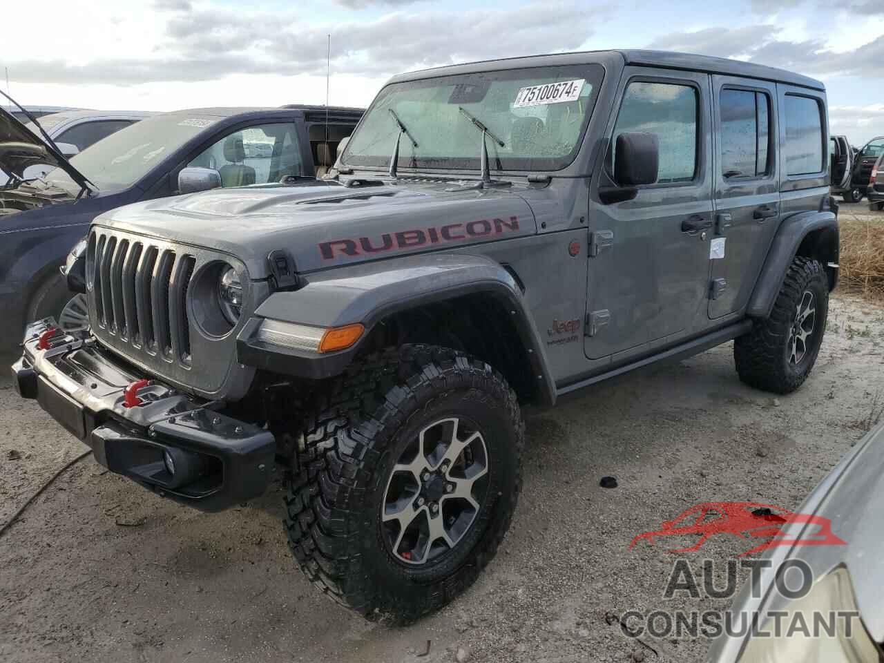 JEEP WRANGLER 2021 - 1C4JJXFM9MW762119