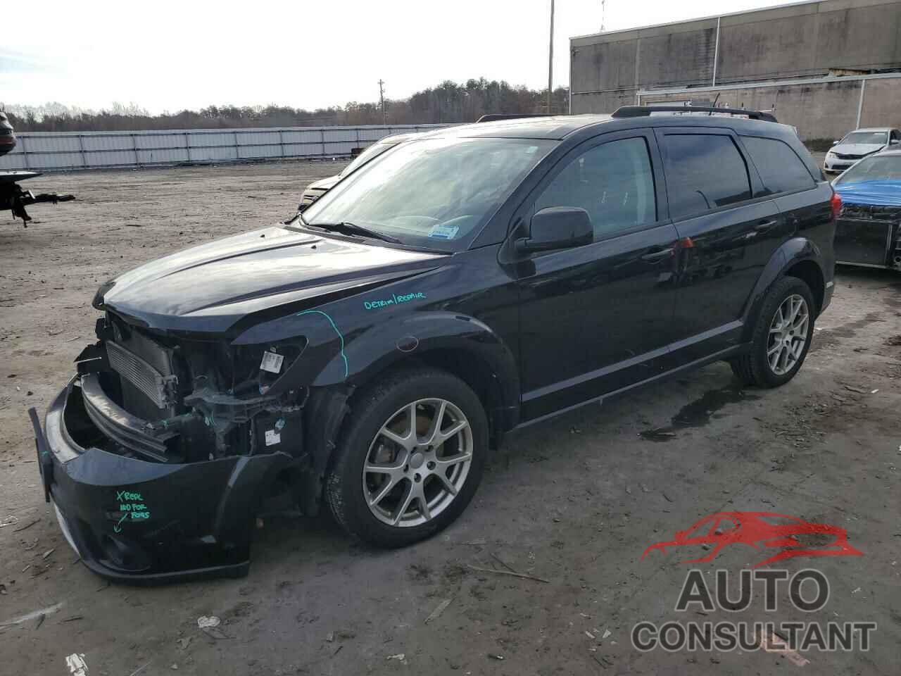 DODGE JOURNEY 2015 - 3C4PDDEG8FT740441