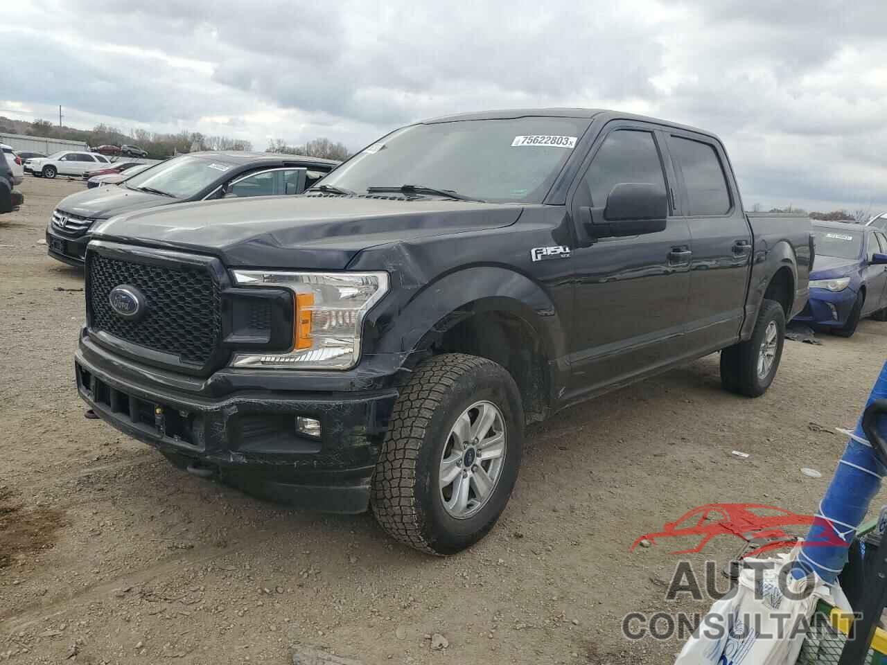 FORD F-150 2018 - 1FTEW1EG9JKD19239