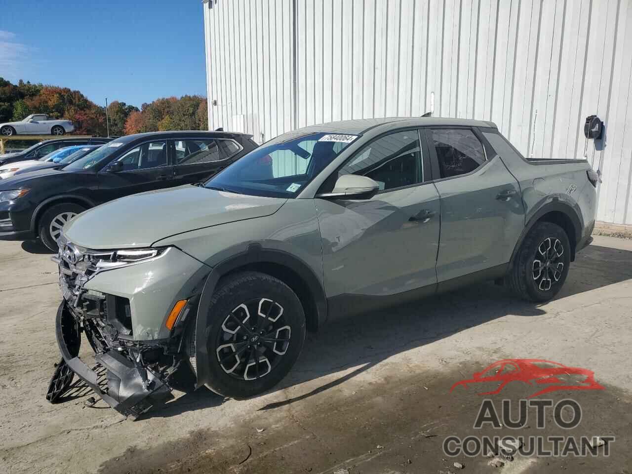 HYUNDAI SANTA CRUZ 2022 - 5NTJBDAE6NH020359