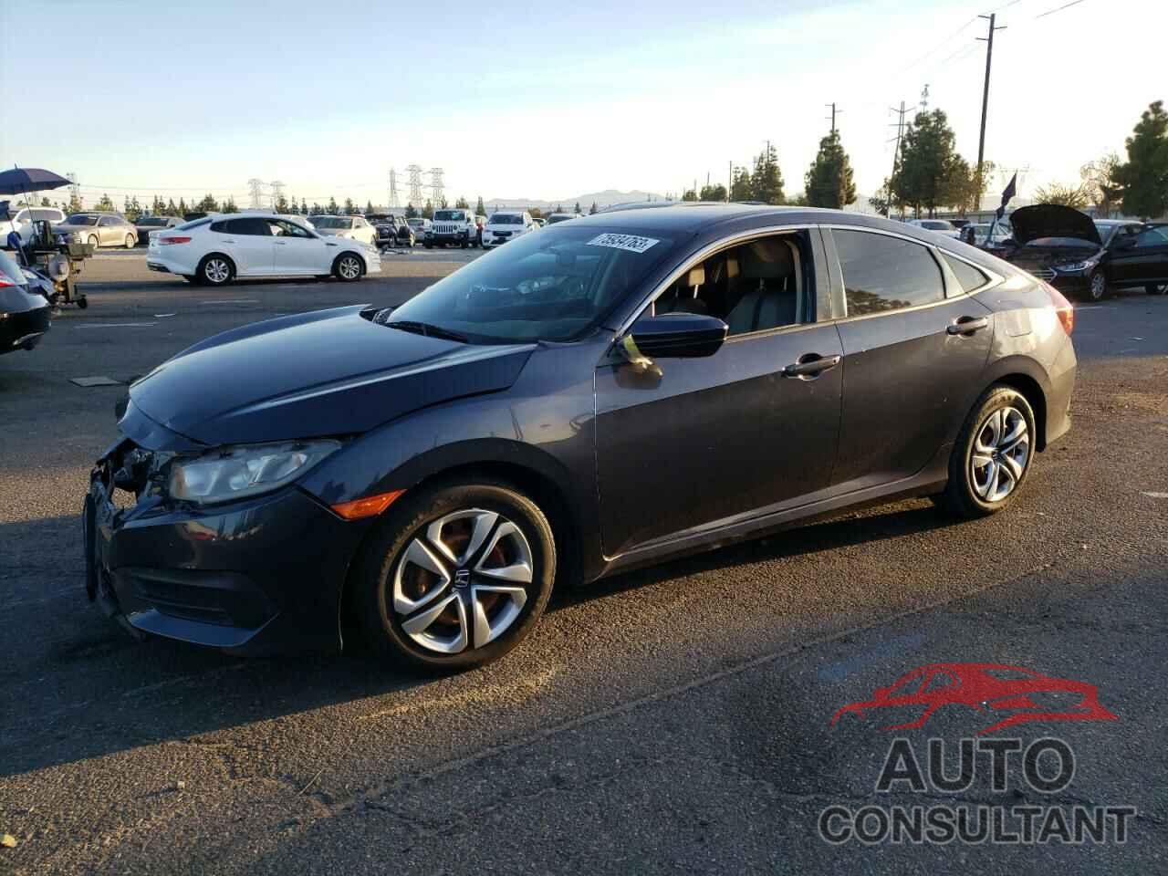 HONDA CIVIC 2016 - 19XFC2F53GE235669