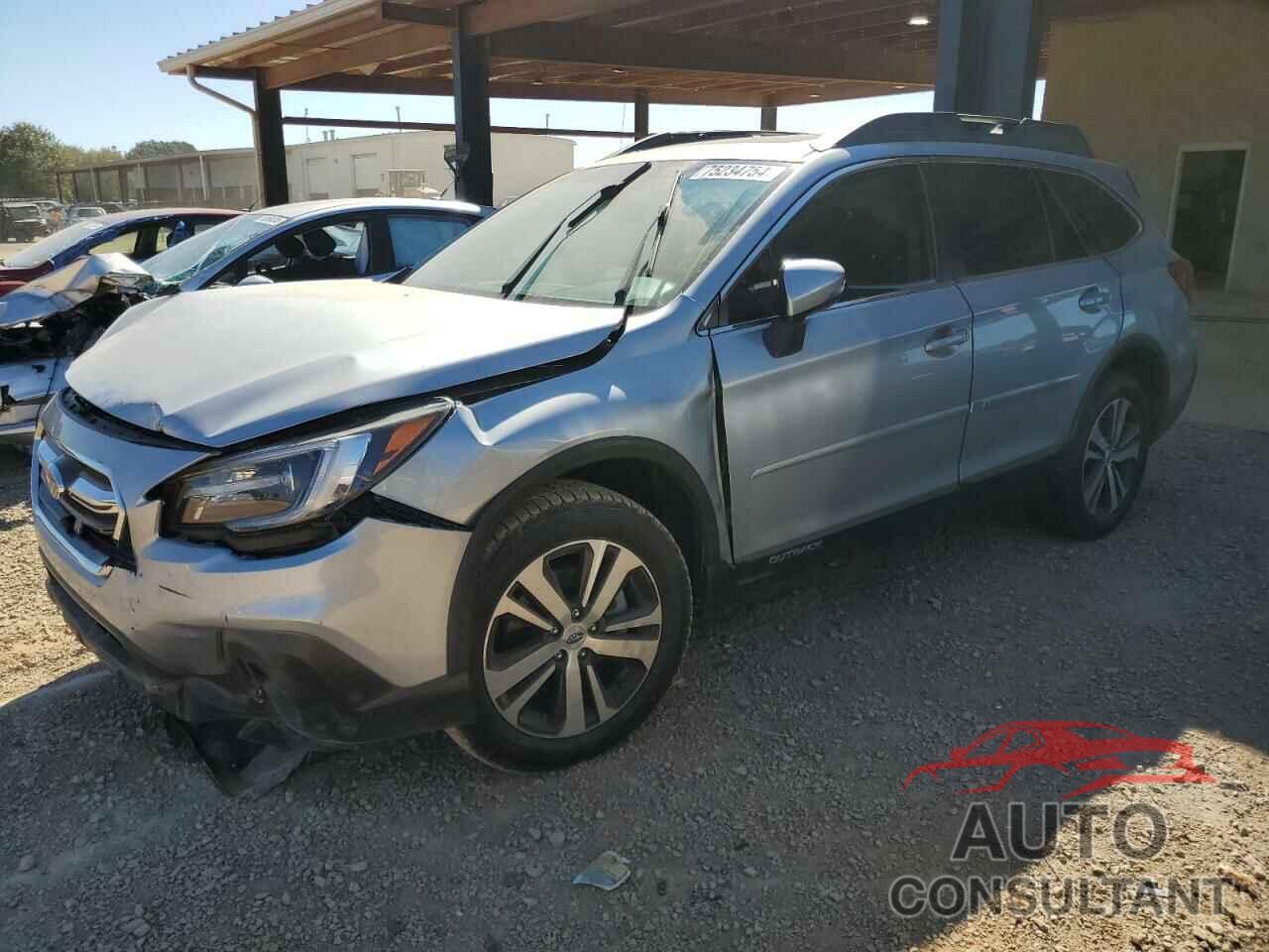 SUBARU OUTBACK 2019 - 4S4BSENC7K3309397