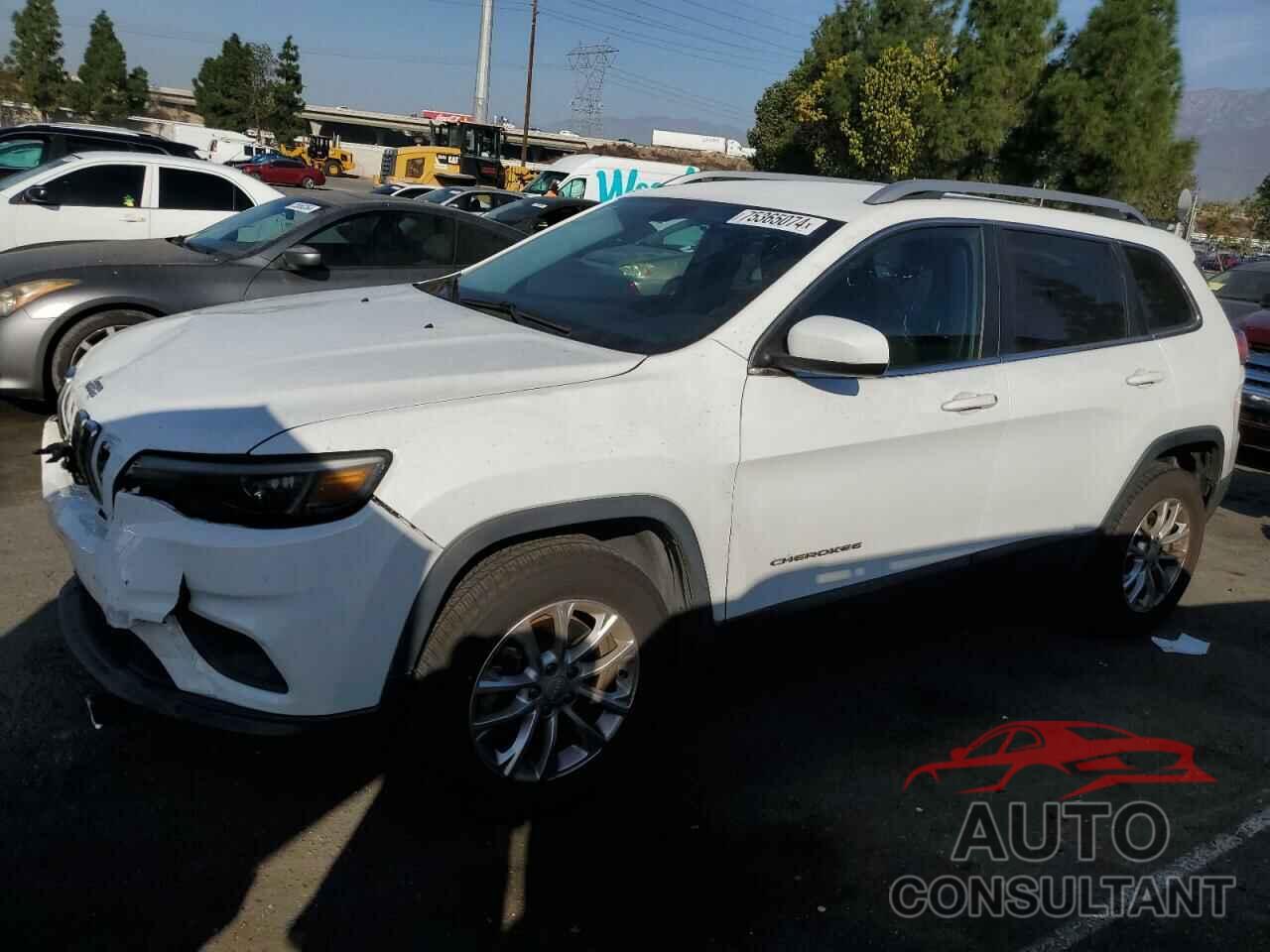 JEEP GRAND CHER 2019 - 1C4PJMCB8KD196894