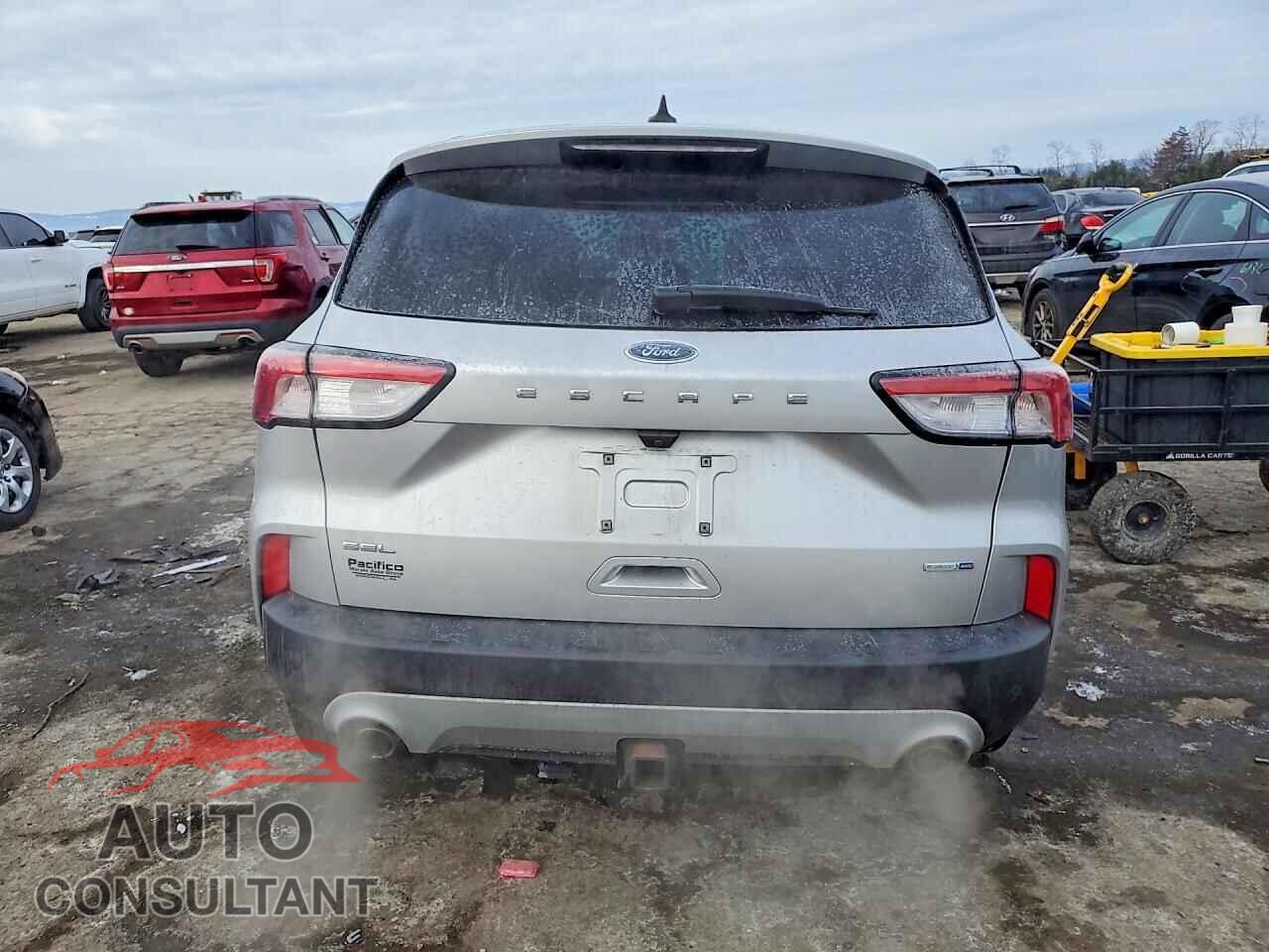 FORD ESCAPE 2020 - 1FMCU9H92LUB28211
