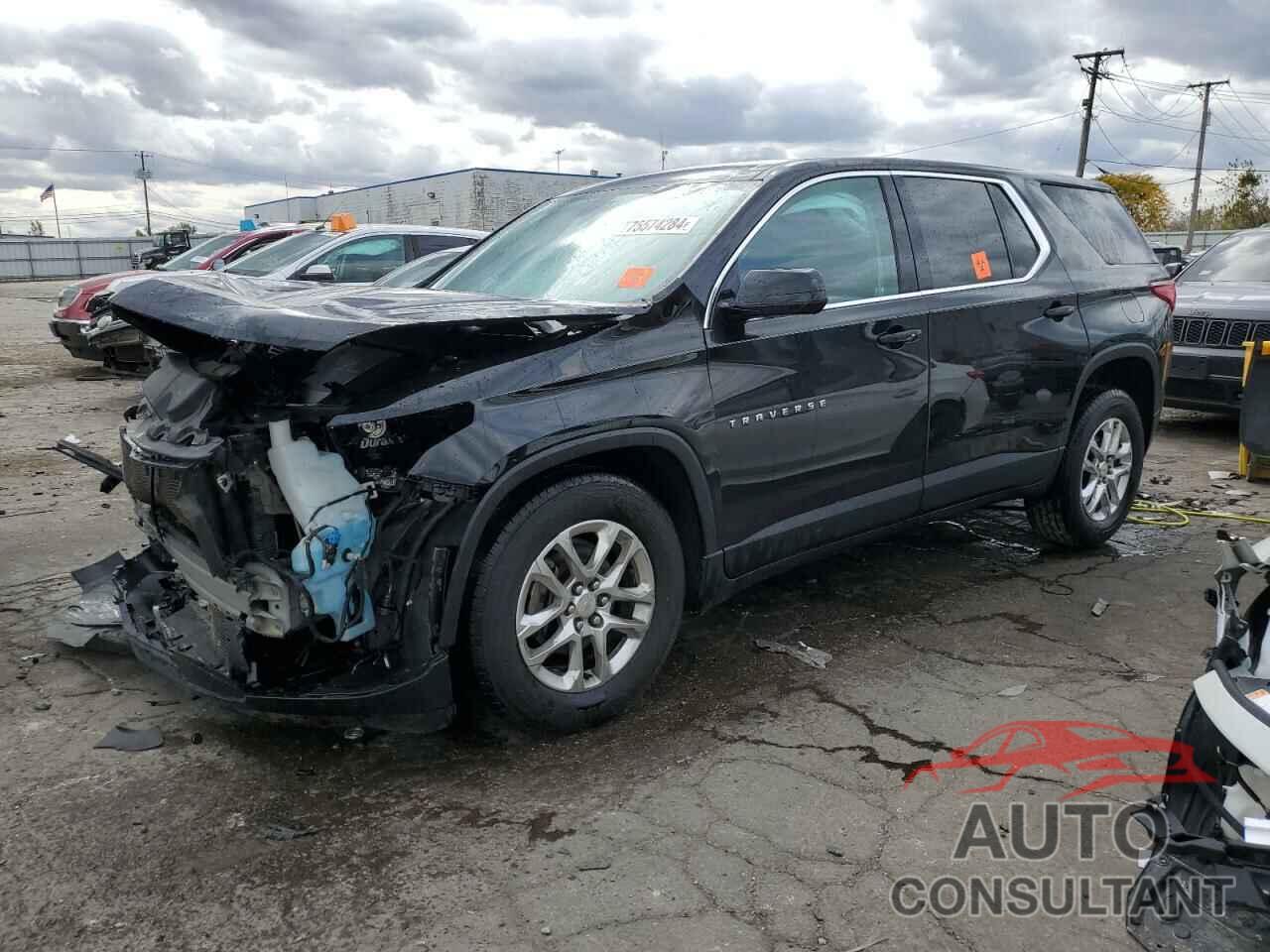 CHEVROLET TRAVERSE 2020 - 1GNERFKWXLJ155225