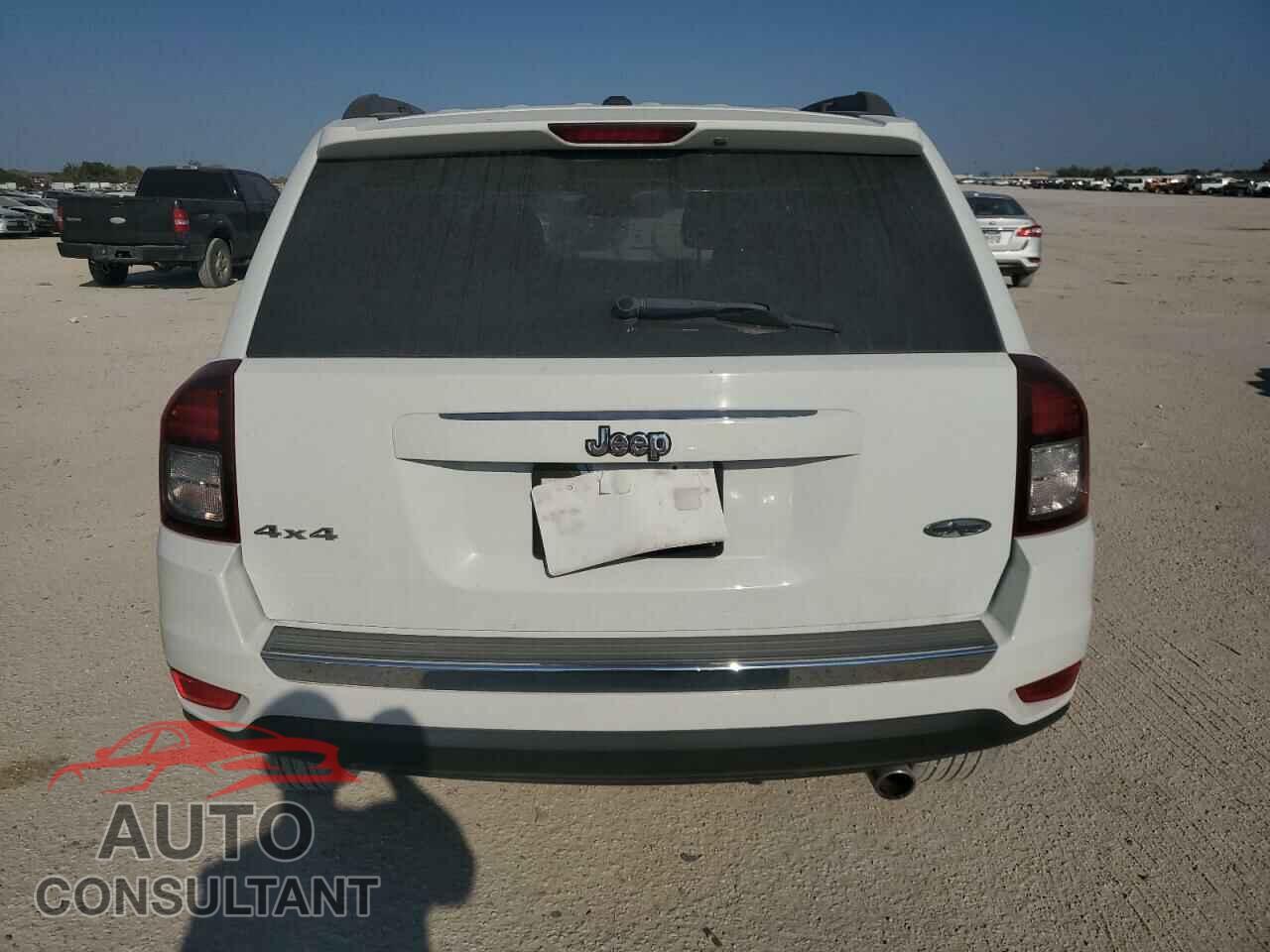 JEEP COMPASS 2016 - 1C4NJDEB8GD772169