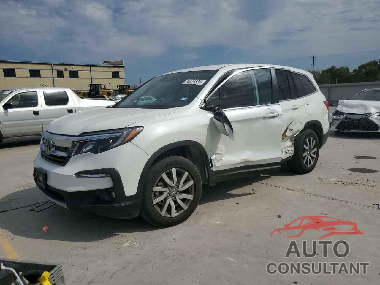 HONDA PILOT 2020 - 5FNYF6H36LB058137