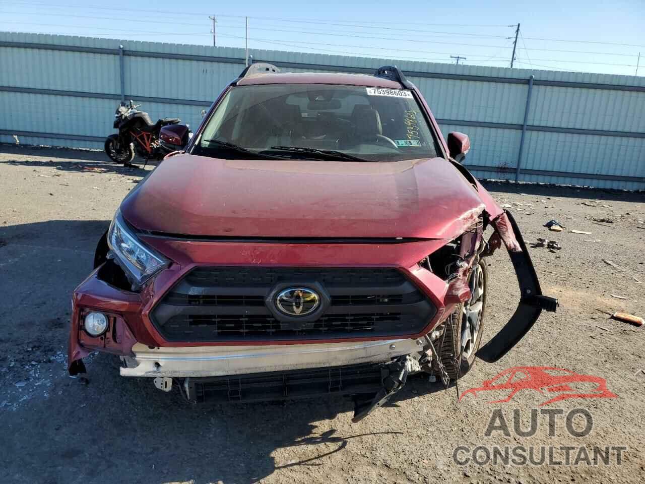 TOYOTA RAV4 2019 - 2T3J1RFV2KW044363