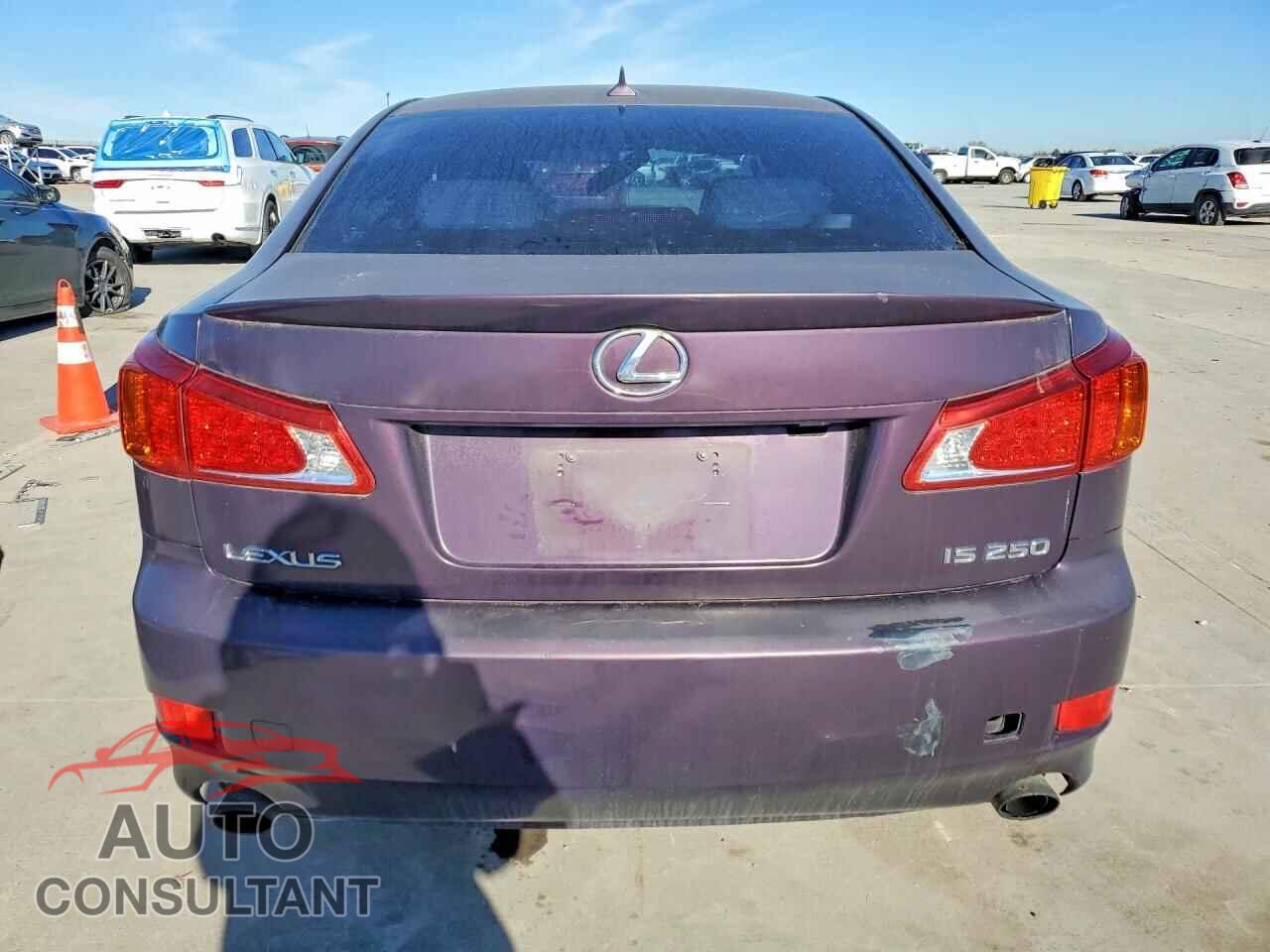 LEXUS IS 2009 - JTHBK262495105355