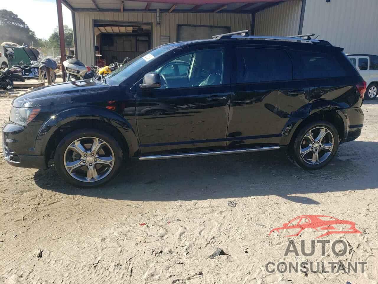 DODGE JOURNEY 2017 - 3C4PDCGB8HT560231