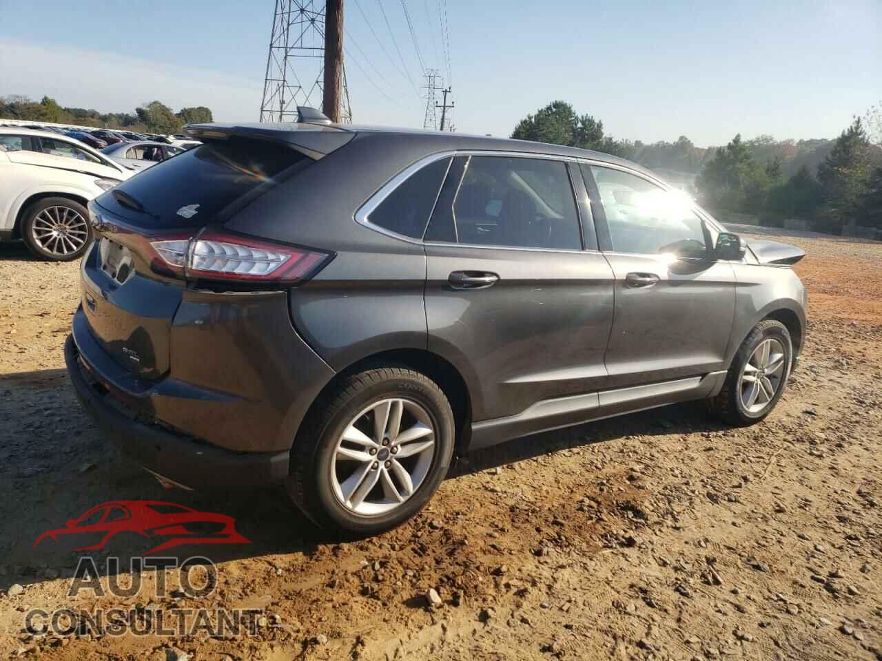 FORD EDGE 2017 - 2FMPK4J83HBB93707